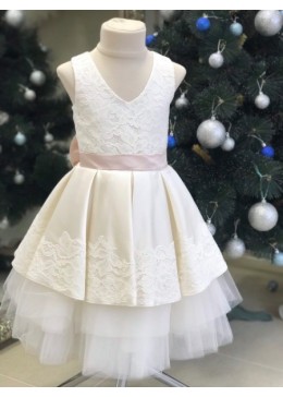 White star нарядное платье для девочки 240119 под заказ